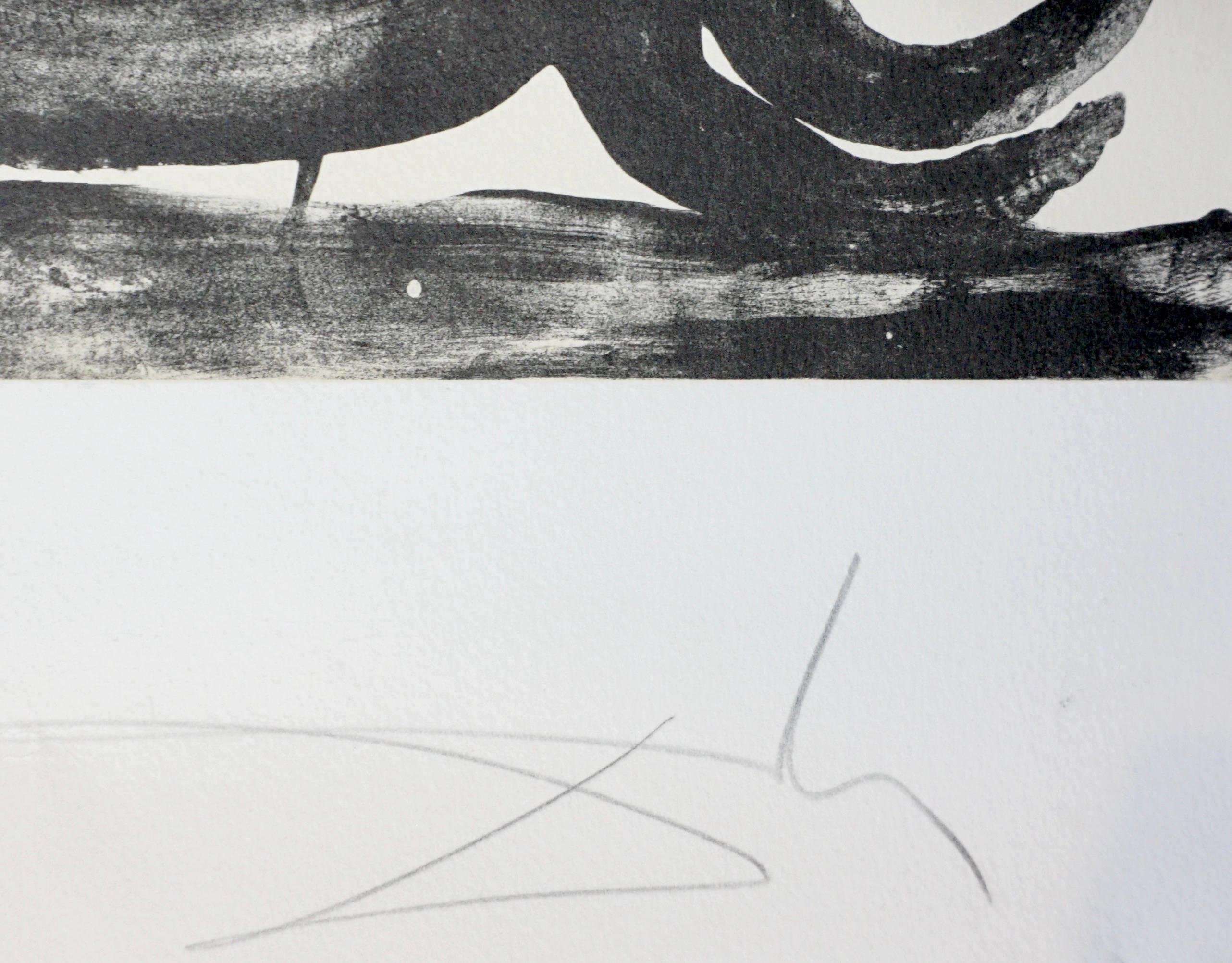 Monumento a Picasso - Print Surrealismo di Salvador Dalí