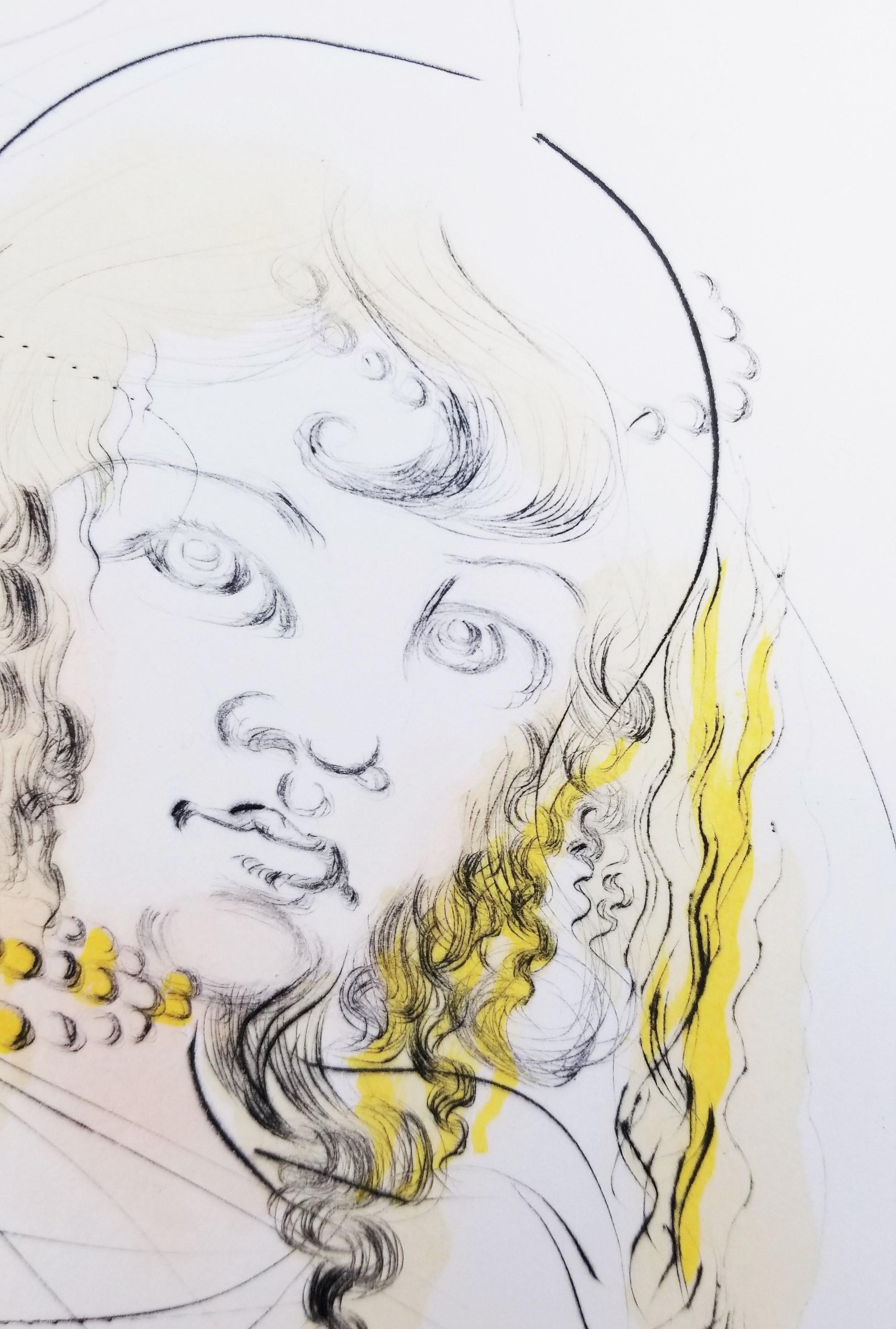 (Mort de Cleopatre) (The Death of) Cleopatra /// Surrealism Salvador Dali Modern For Sale 7