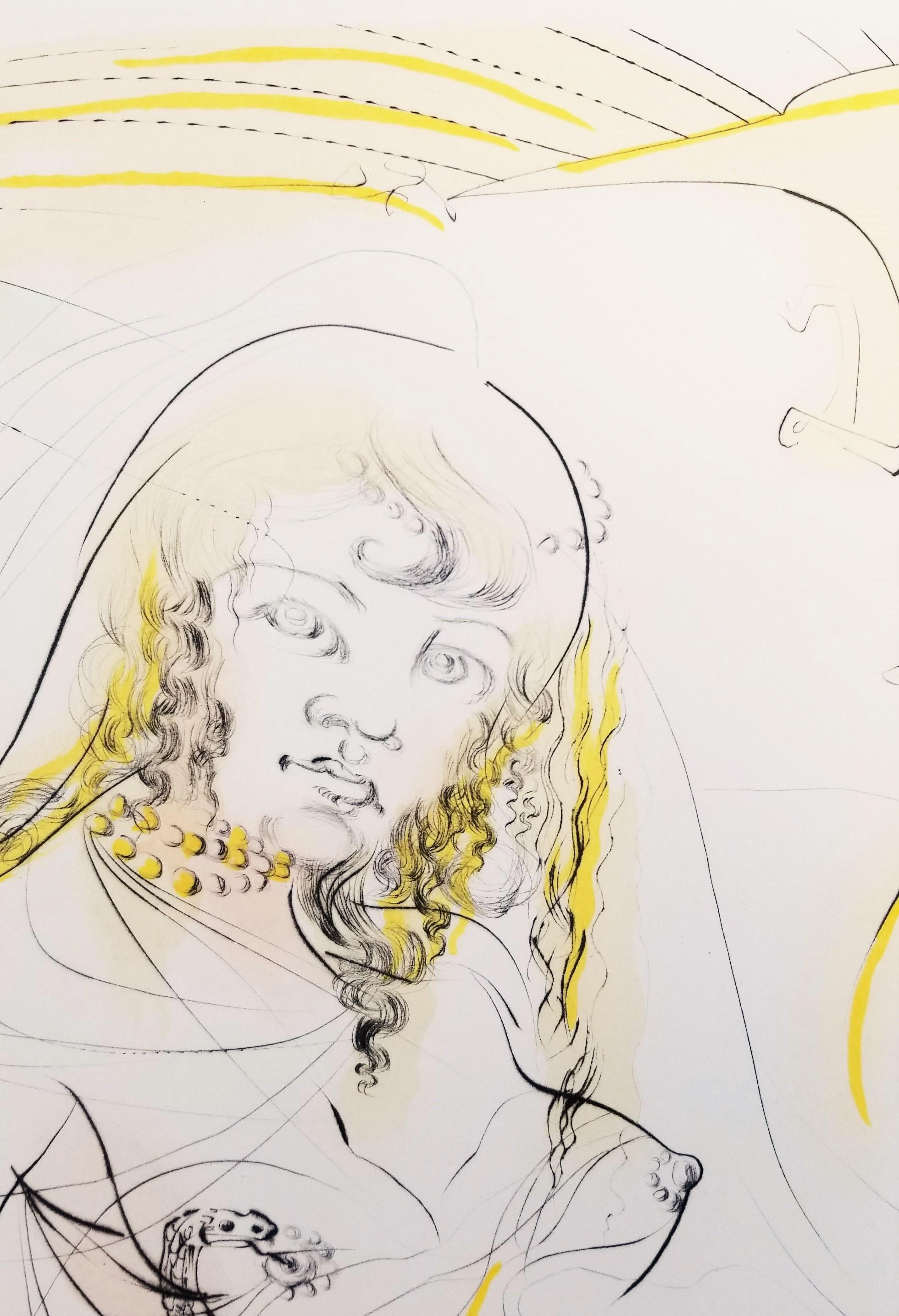 (Mort de Cleopatre) (The Death of) Cleopatra /// Surrealism Salvador Dali Modern For Sale 6