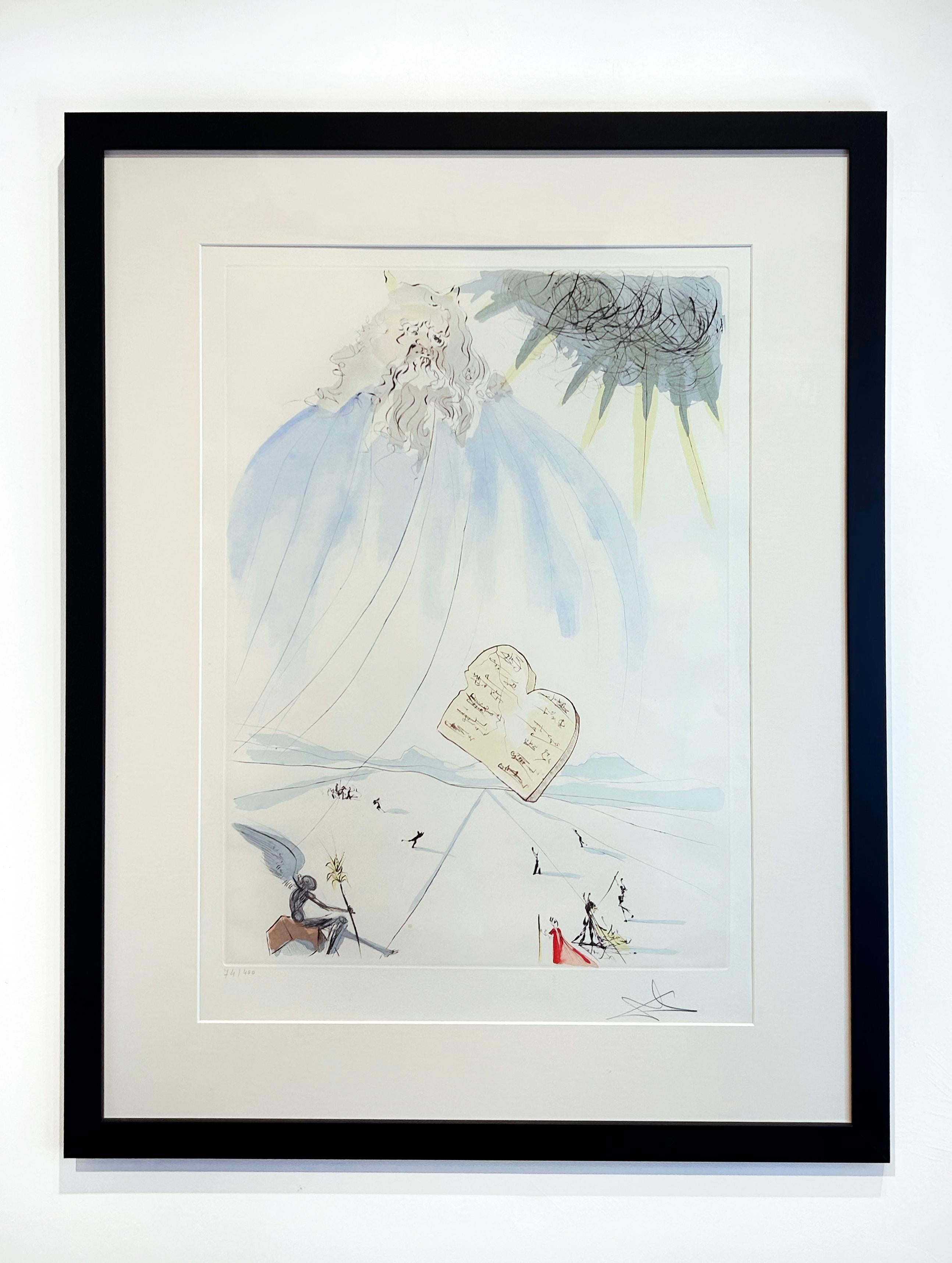 salvador dali moses
