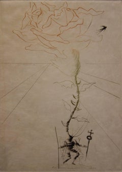 Much Ado About Shakespeare : Henry III - Original  Signed Etching