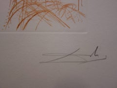Much Ado About Shakespeare : King Lear - Original  Signed Etching