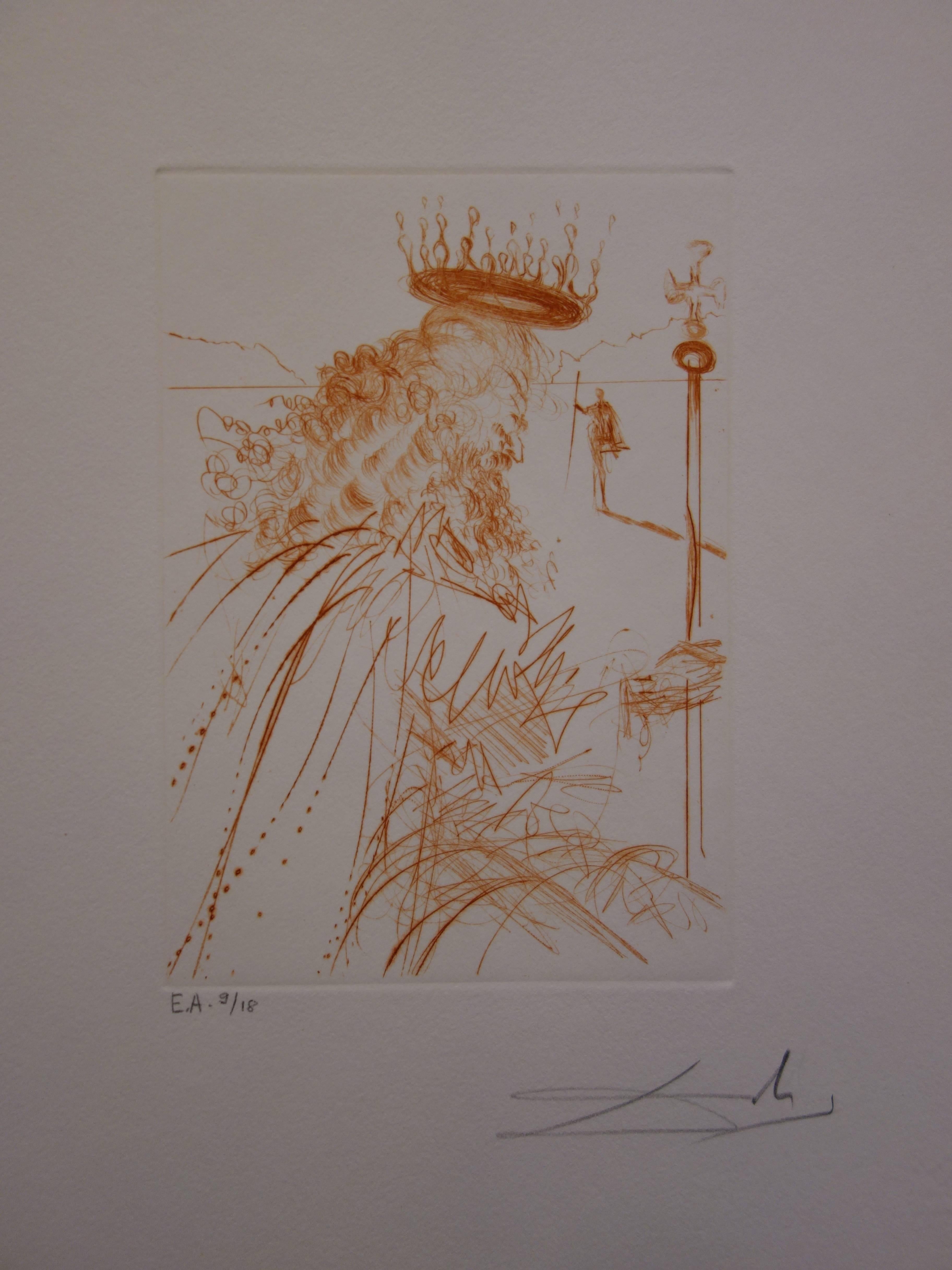 King Lear - 7 For Sale on 1stDibs | king lear drawing