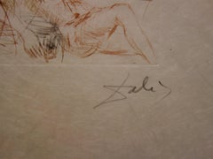 Much Ado About Shakespeare : Midsummer Night's Dream - Original  Signed Etching