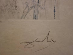 Much Ado About Shakespeare : Othello - Original  Signed Etching