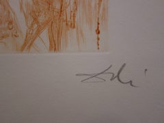 Much Ado About Shakespeare : Othello - Original  Signed Etching
