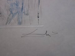 Much Ado About Shakespeare : Othello - Original  Signed Etching