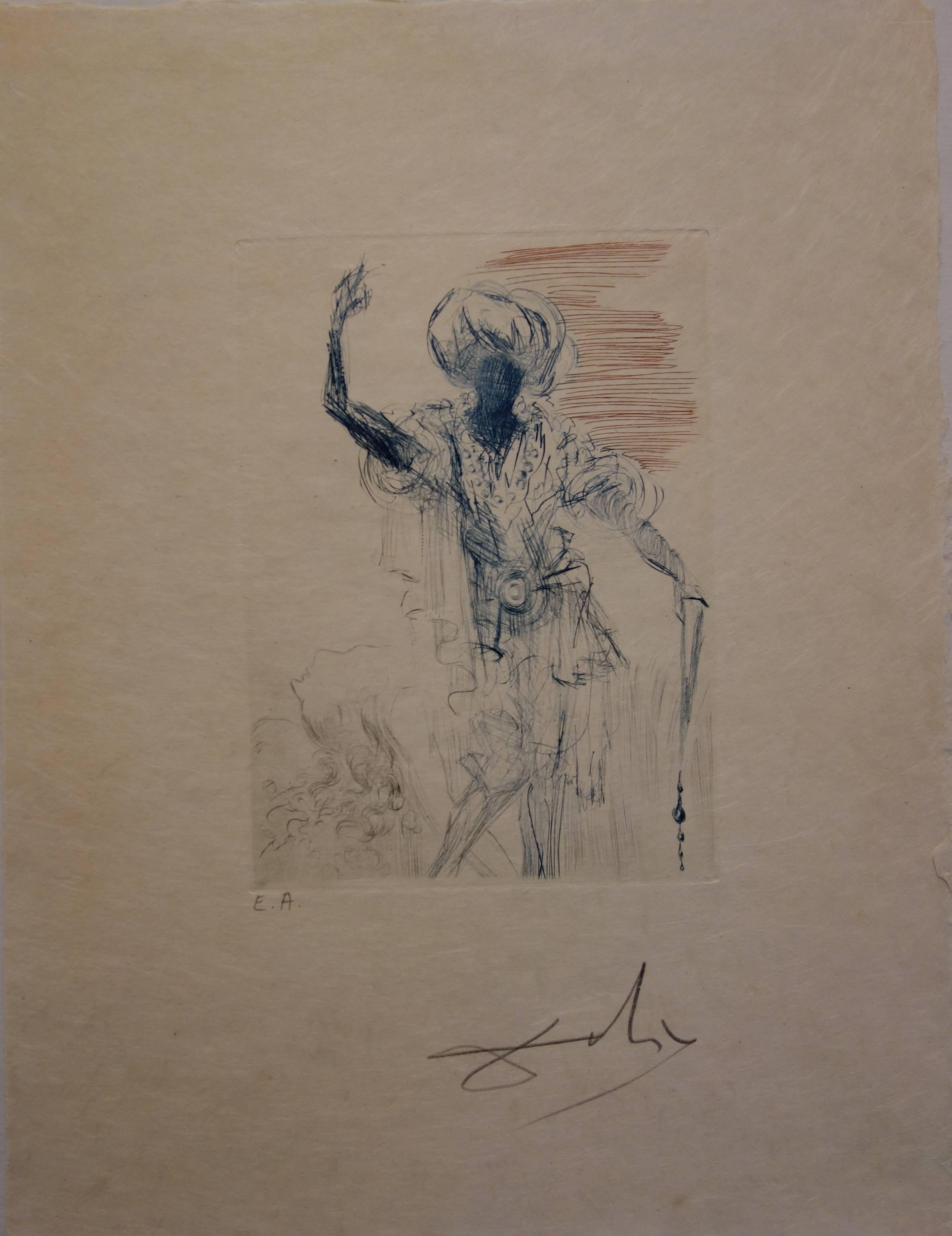 dali shakespeare etchings