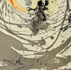 Mulier Amicta Sole - Litografía - 1964