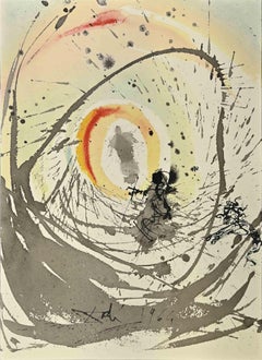 Mulier Amicta Sole - Lithographie - 1964