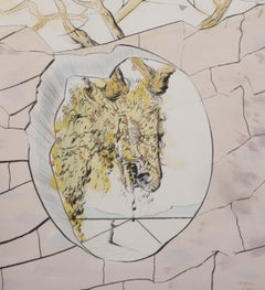 My beloved is like a roe The Song of Songs of King Solomon by Salvador Dali