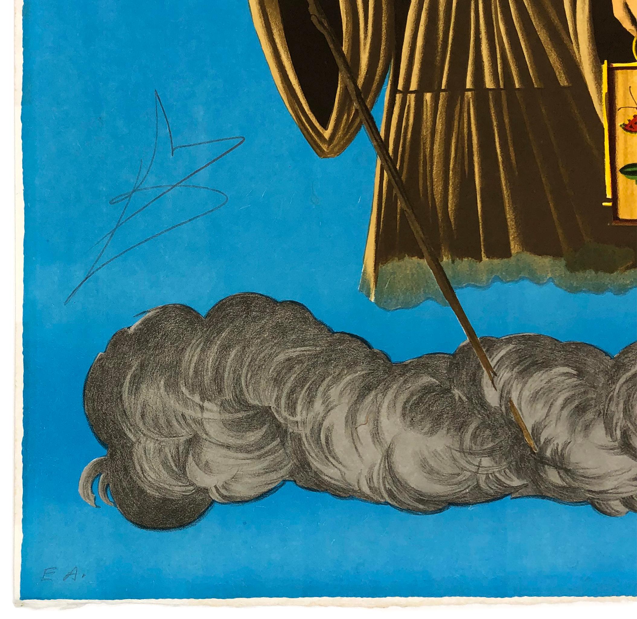 MISTERO DEL SONNO (L'EREMITA) - Print di Salvador Dalí