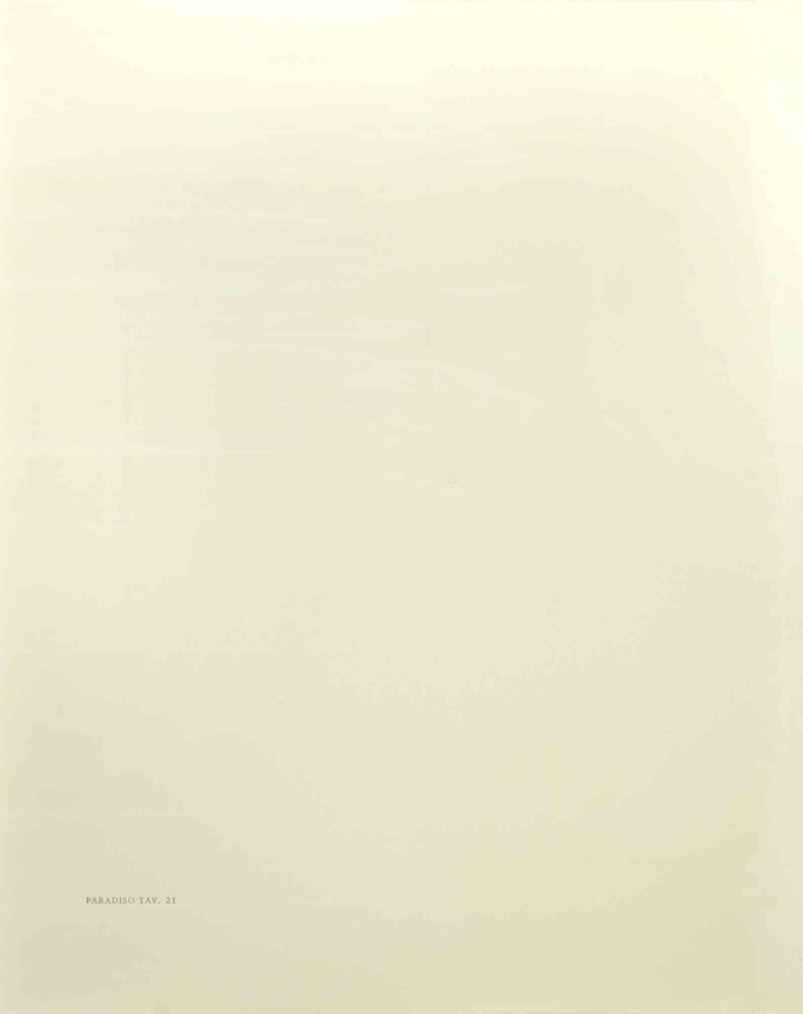 Escalera mística - La Divina Comedia - Xilografía  - 1963 - Print Surrealista de Salvador Dalí