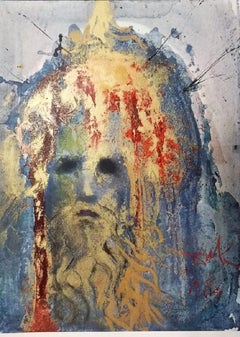 Nabuchodonosor Rex Babulonis - Original Lithograph by S. Dalì - 1964