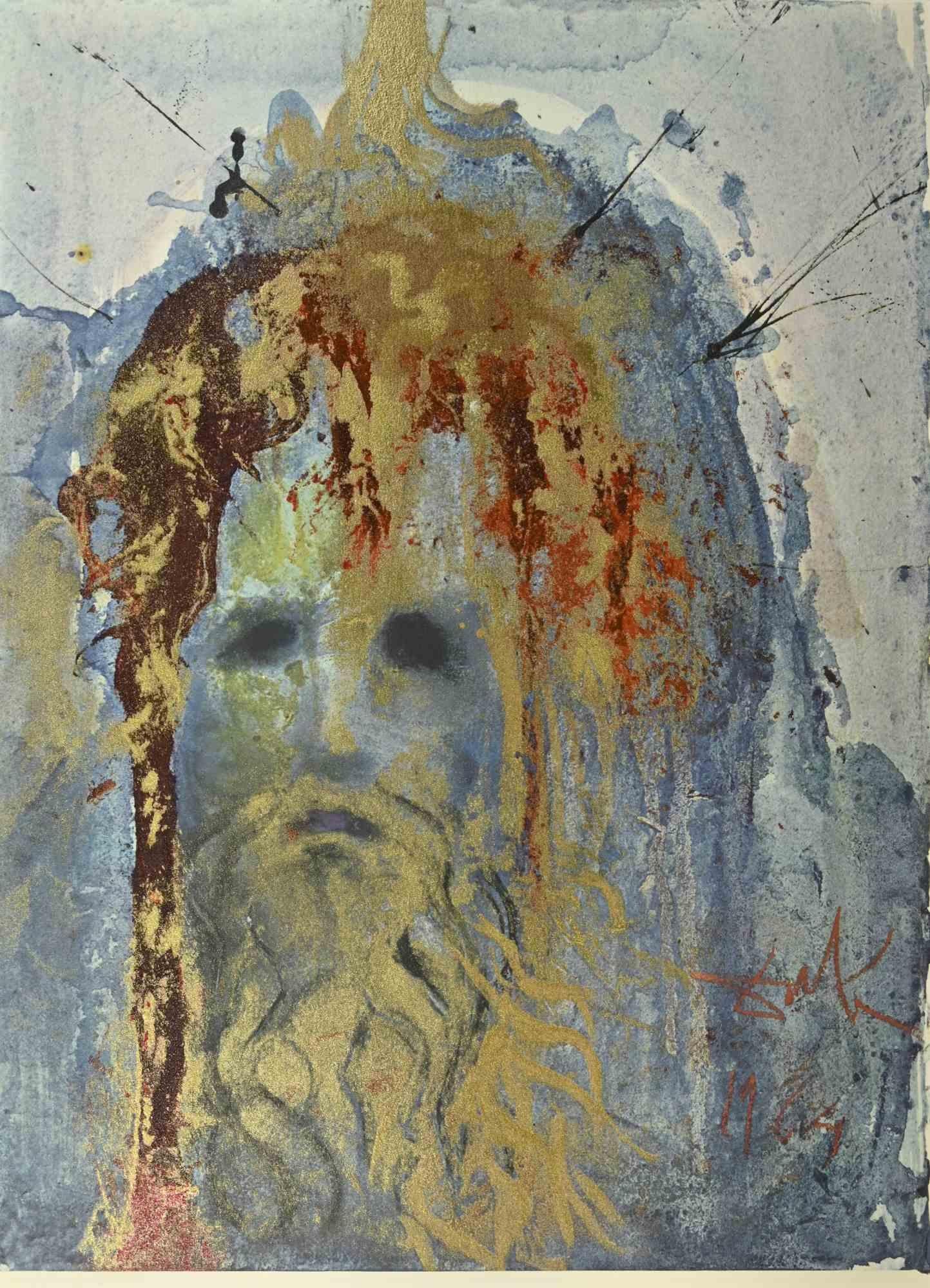 Nabuchodonosor Rex Babylonis - Lithograph - 1964 For Sale at 1stDibs