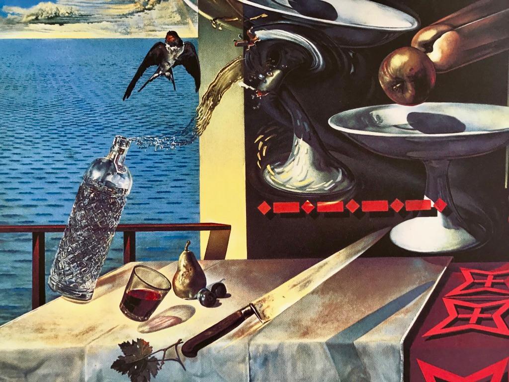 Nature morte vivante - Print by Salvador Dalí