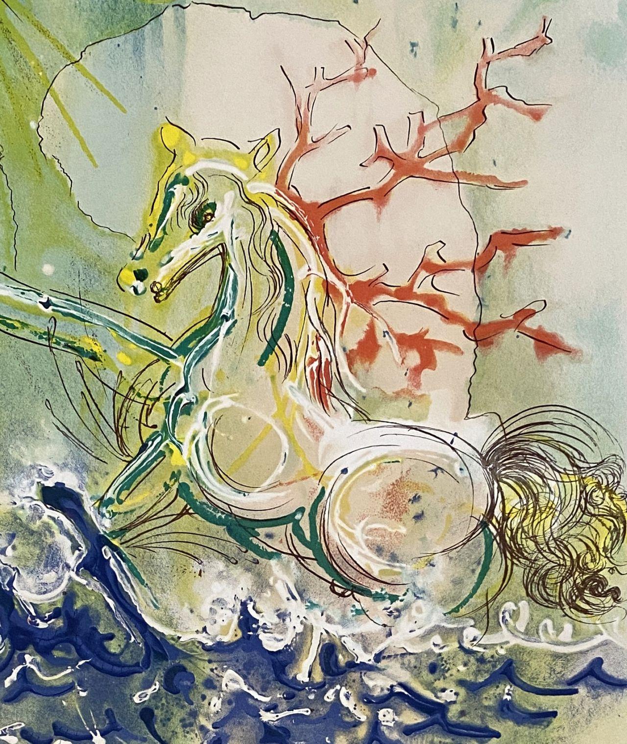 salvador dali neptune