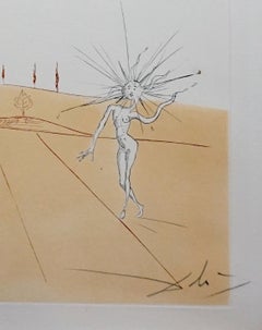 Neuf Paysages Paysage avec Figures-Soleil from Sun