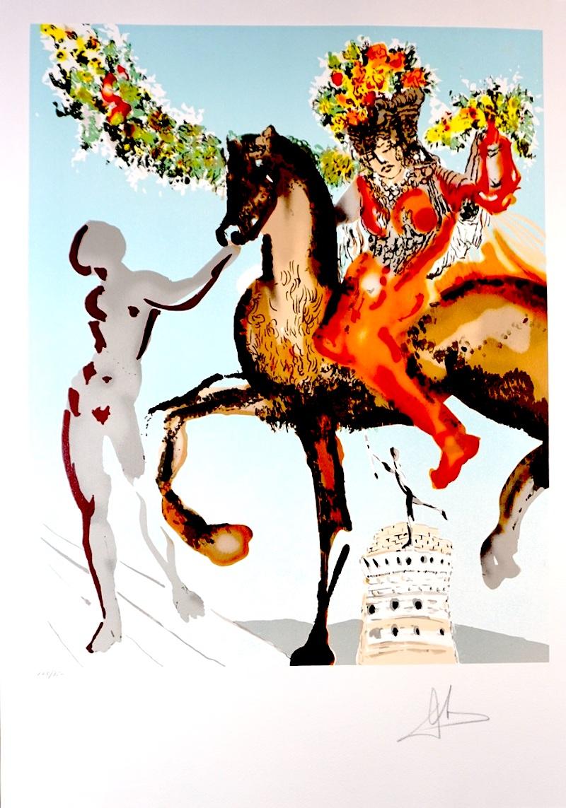 Suite Nuova Gerusalemme (2 pezzi) - Print di Salvador Dalí