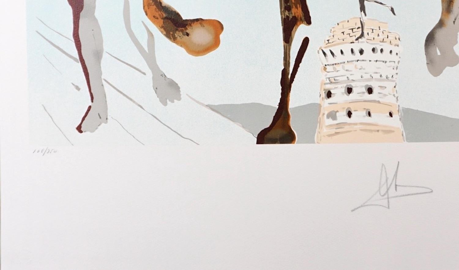 Suite Nuova Gerusalemme (2 pezzi) - Print Surrealismo di Salvador Dalí