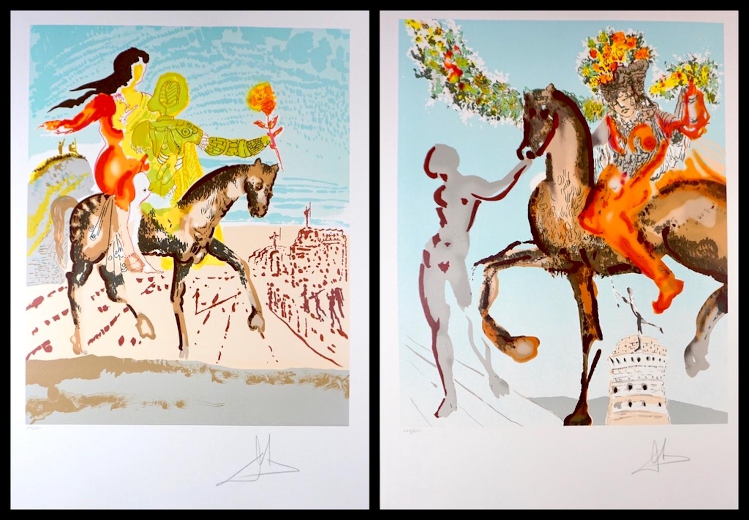 Salvador Dalí Print - New Jerusalem Suite (2 pieces)