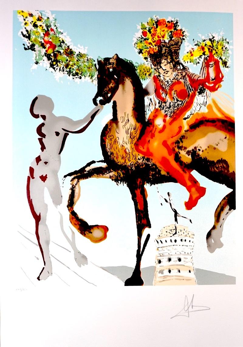 Suite New Jerusalem - Print di Salvador Dalí