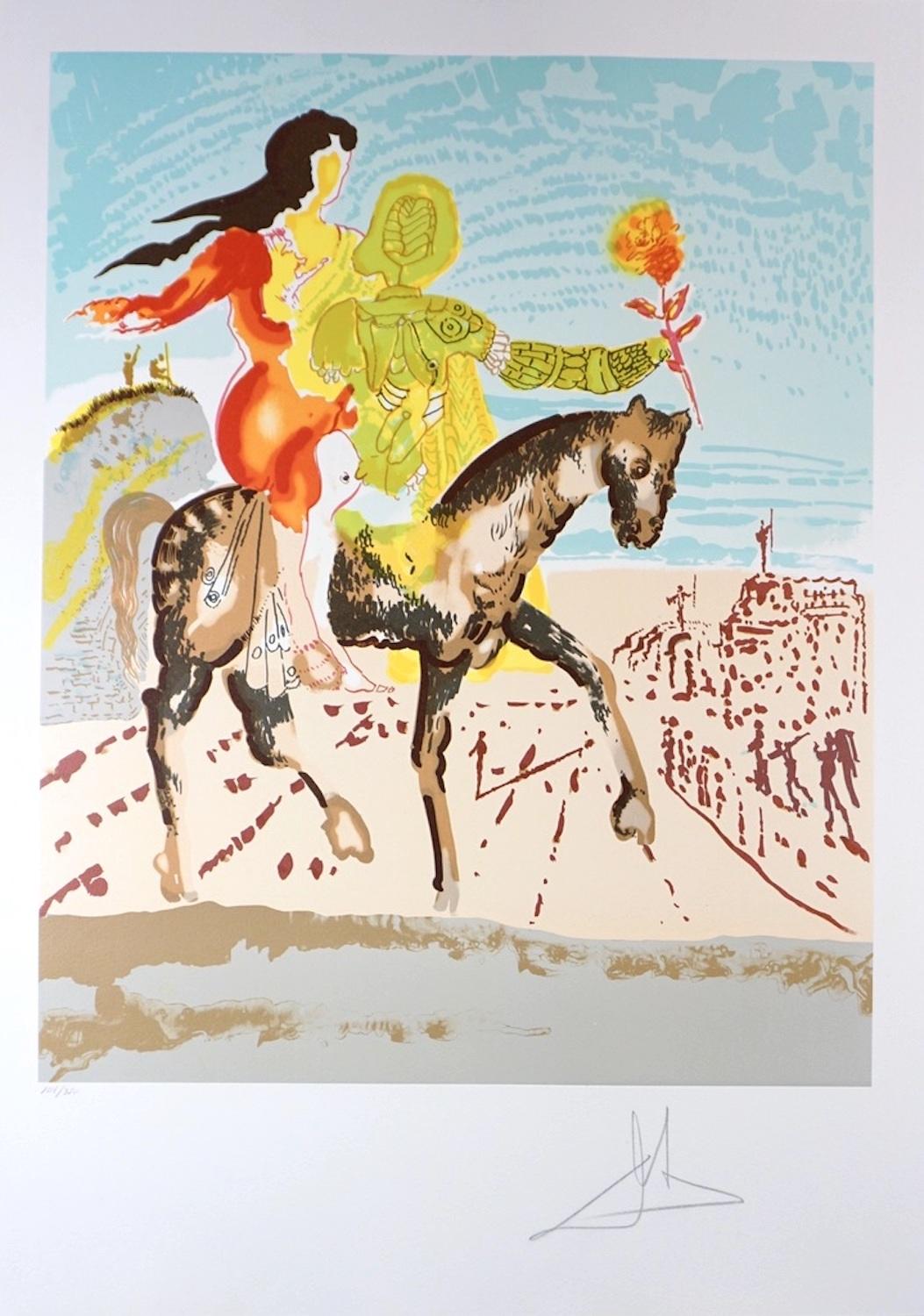 ARTISTA: Salvador Dalì

TITOLO: Suite della Nuova Gerusalemme

MEDIO: 2 litografie

FIRMATO: Entrambe le litografie sono firmate a mano 

NUMERO DI EDIZIONE: 108/350 esemplari numerati

MISURE: 21