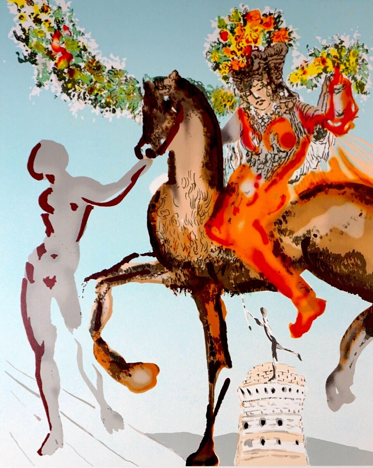Nueva Jerusalén El Heraldo - Print de Salvador Dalí