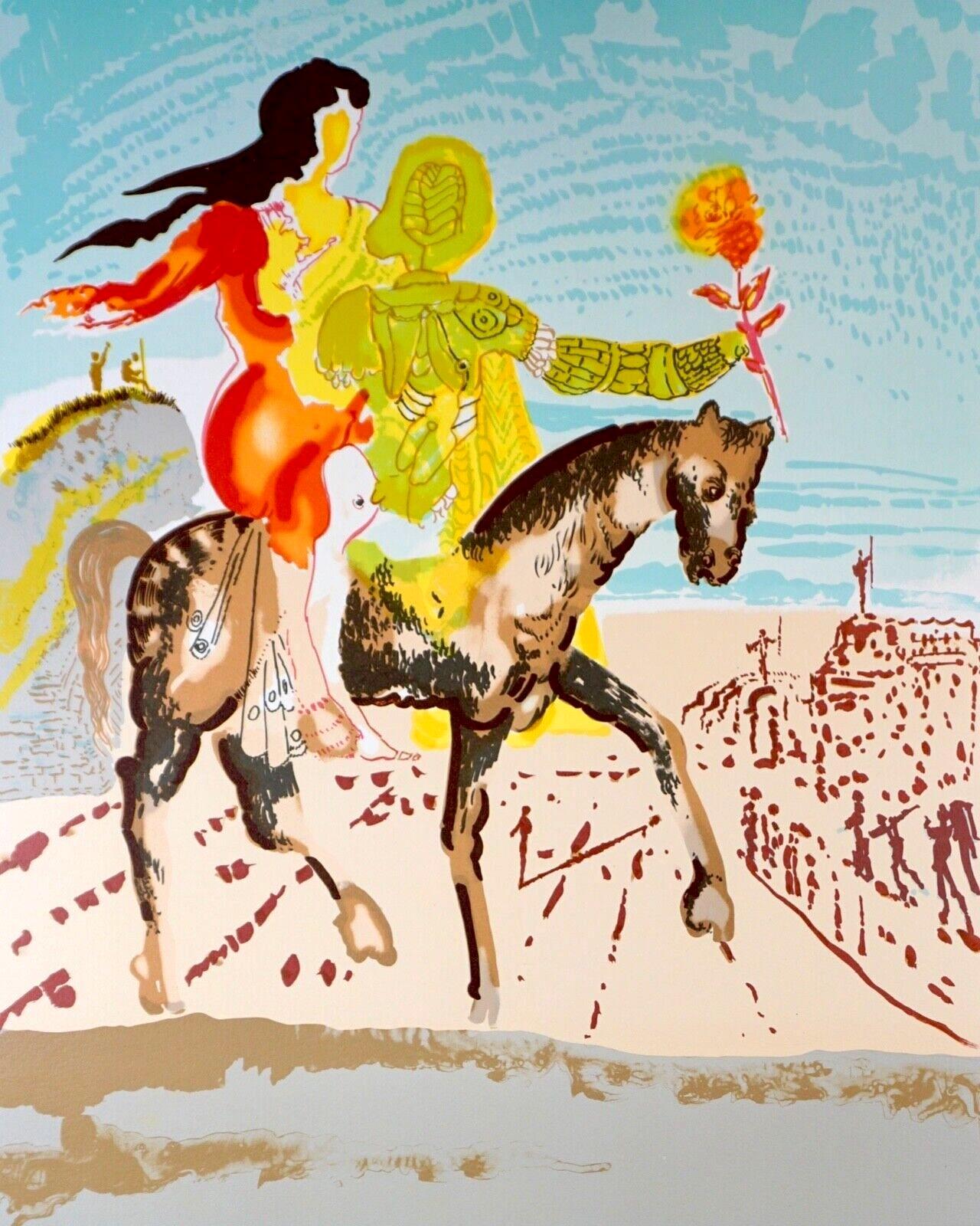 Nuova Gerusalemme Il Messia - Print di Salvador Dalí