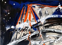 New York Central Park, Winter