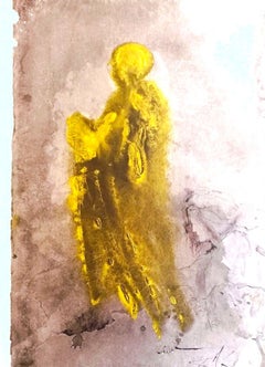 Noli me Tangere - Original Lithograph by Salvador Dalì - 1964