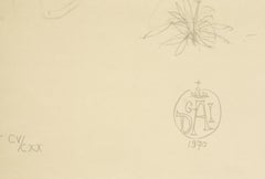 Nu a la Guitarre (Serenade), Signed Surrealist Lithograph by Salvador Dalí