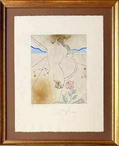 Nu à la jarretière