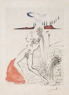 Nude at the Fountain (Poèmes Secrets d'Apollinaire), 1967