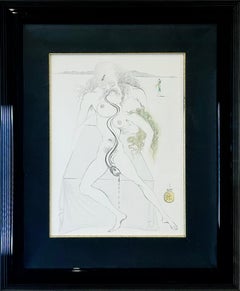Nude Couple, Large Serpent
