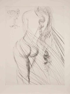 Nu - Gravure - 1968