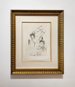 Nude, horse and death