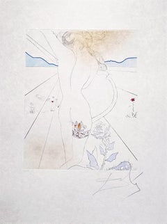 Nude with Garter