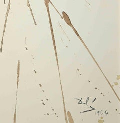 Oblatio Munda - Lithograph - 1964