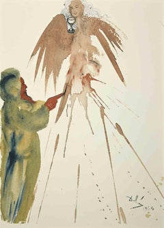 Oblatio Munda – Lithographie – 1964