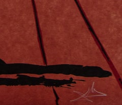 Obsessions of The Heart from Visions Surrealiste ( TAROT ) original Dali 1976