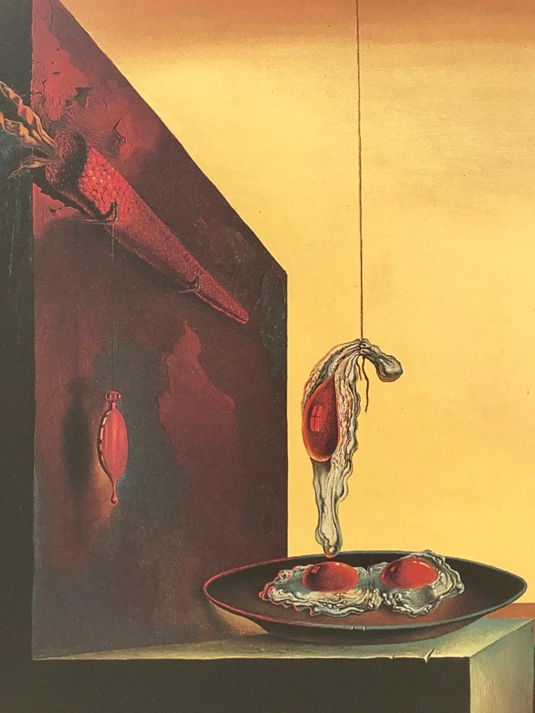 Oeufs sur un plat - Surrealist Print by Salvador Dalí