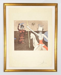 Off to Battle, from Historia de Don Quichotte de la Mancha