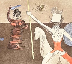 Off to Battle, from Historia de Don Quichotte de la Mancha