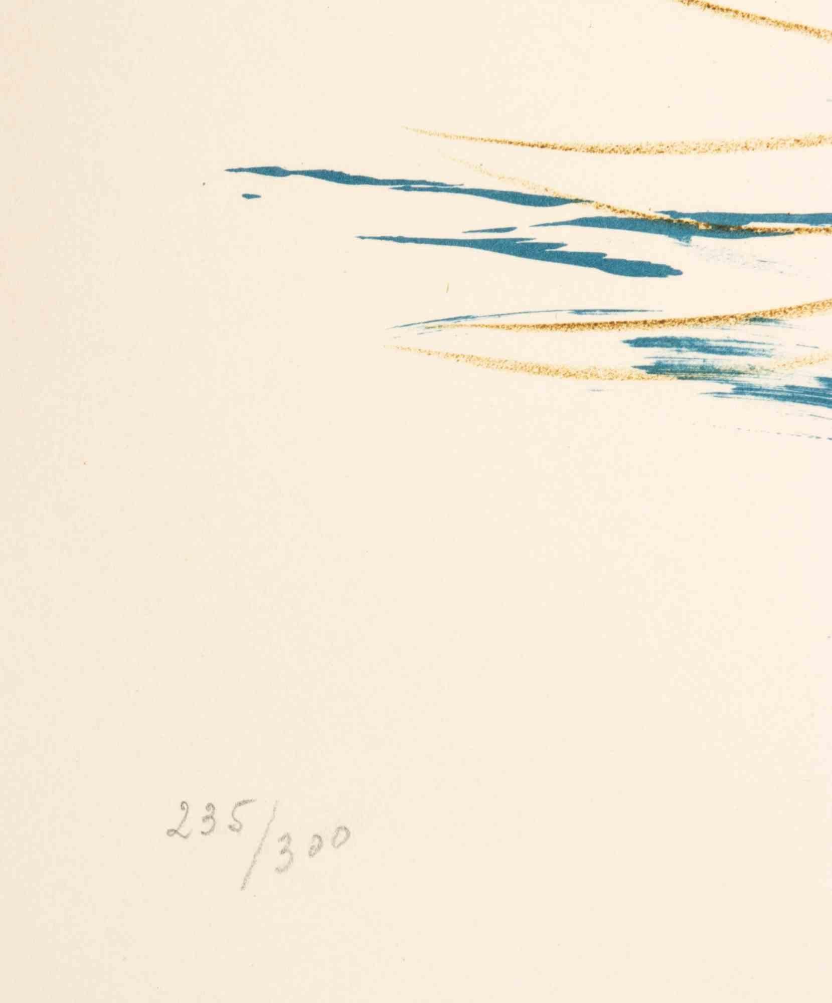 Das hohe Alter - Radierung von Salvador Dalí - 1973 im Angebot 2