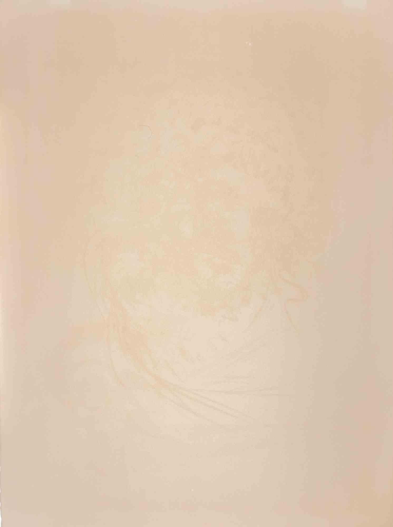 Das hohe Alter - Radierung von Salvador Dalí - 1973 im Angebot 3