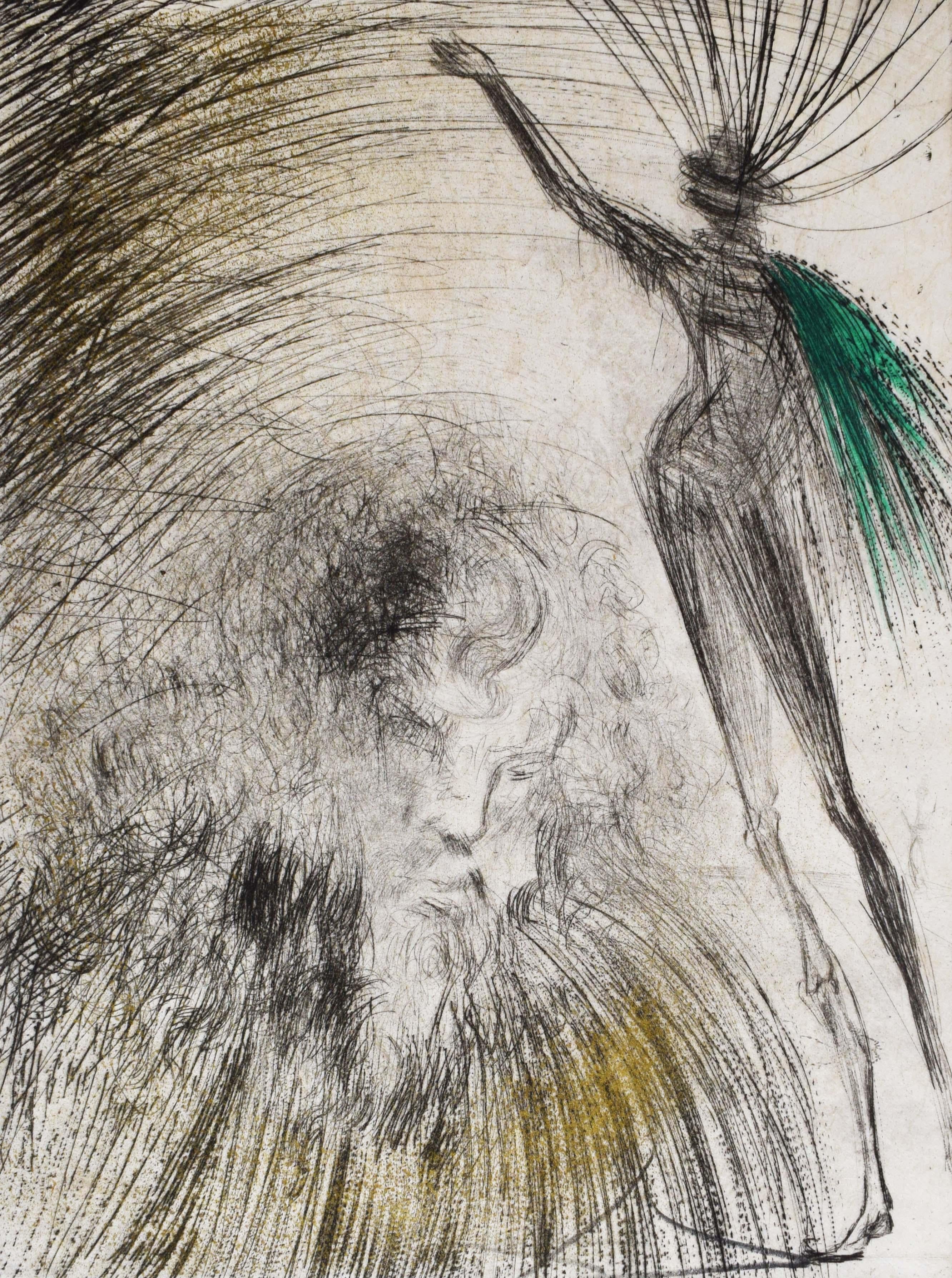 Salvador Dalí Stampe (ritratto)