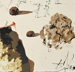 Omnes Gentes in Valle Josaphat - Lithograph - 1964