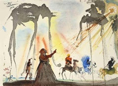Omnes la Saba Venient  - Litografía - 1964