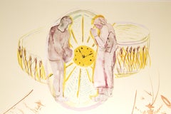 One’s Identity, Signed Surrealist Lithograph and Etching by Salvador Dali